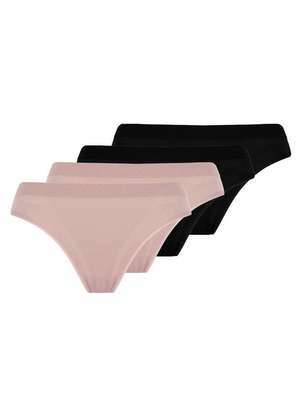 Lupo - Kit com 4 Calcinhas Biquíni Loba 40907-001 - LUPO