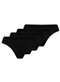 Lupo - Kit com 4 Calcinhas Biquíni Loba 40907-001 Nude - variação: Preto