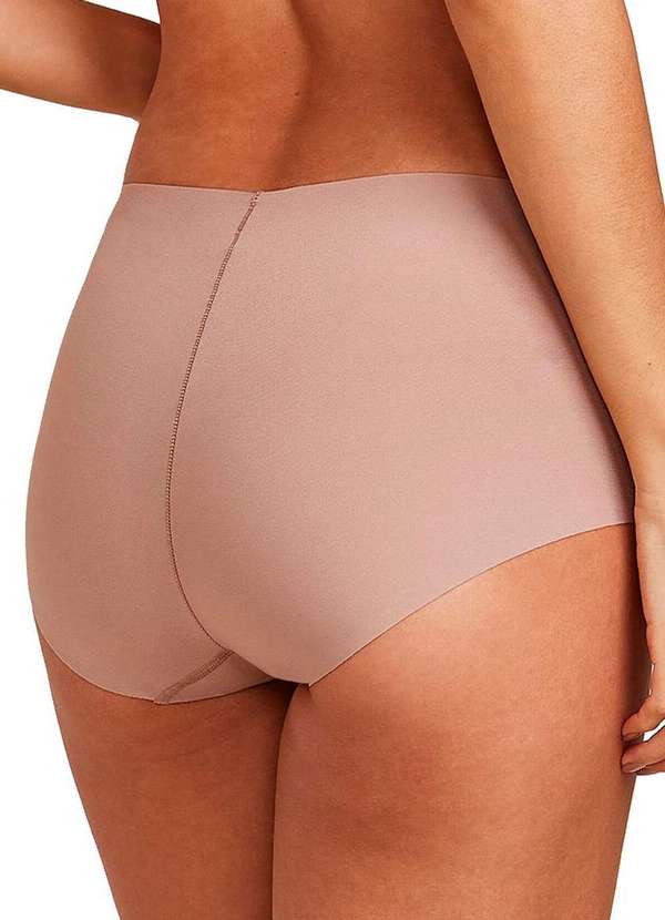 Hope - Kit com 4 Calcinhas Caleçon Hope 30850 Camurca-Preto 3