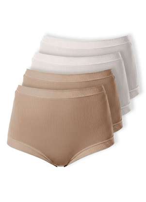 Kit com 4 Calcinhas Demillus 26406 - DEMILLUS