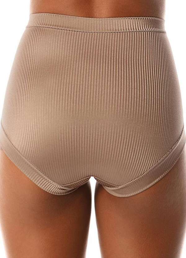 Demillus - Kit com 4 Calcinhas Demillus 26406 Bege-Branco 3