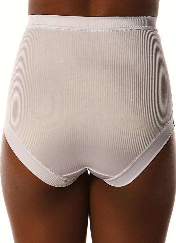 Demillus - Kit com 4 Calcinhas Demillus 26406 Bege-Branco 6