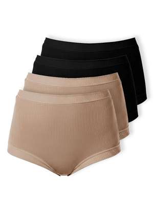 Kit com 4 Calcinhas Demillus 26406 - DEMILLUS