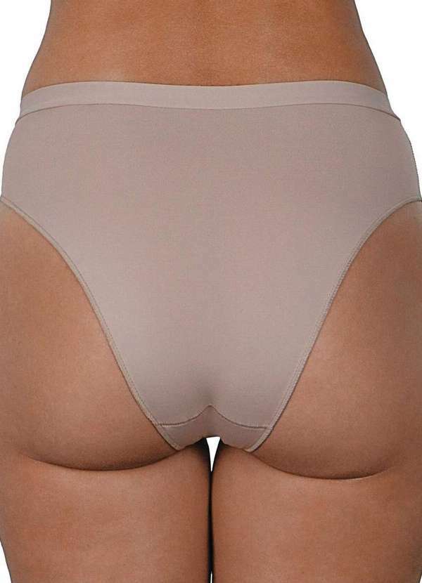 Demillus - Kit com 4 Calcinhas Demillus 26826 55-Bege-Rosado 3