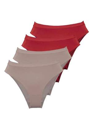 Kit com 4 Calcinhas Demillus 26826 - DEMILLUS