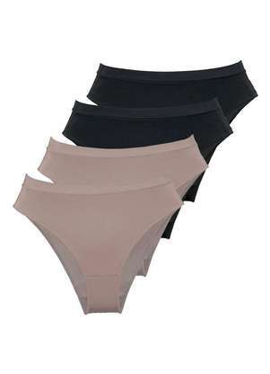 Kit com 4 Calcinhas Demillus 26826 - DEMILLUS