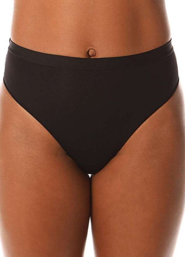 Demillus - Kit com 4 Calcinhas Demillus 26826 Preto-Marinho 2