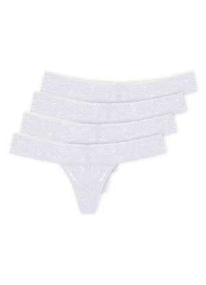 Kit com 4 Calcinhas Fio Dental Hope L 37730 - HOPE