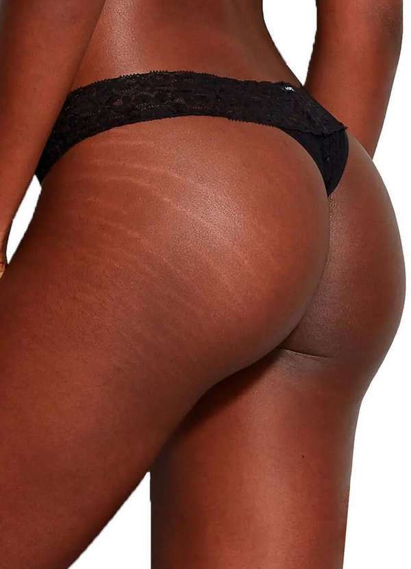 Hope - Kit com 4 Calcinhas Fio Dental Hope L 37730 Preto 2