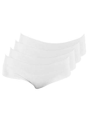 Kit com 4 Calcinhas Tanga Bonjour Ft38870 - BONJOUR