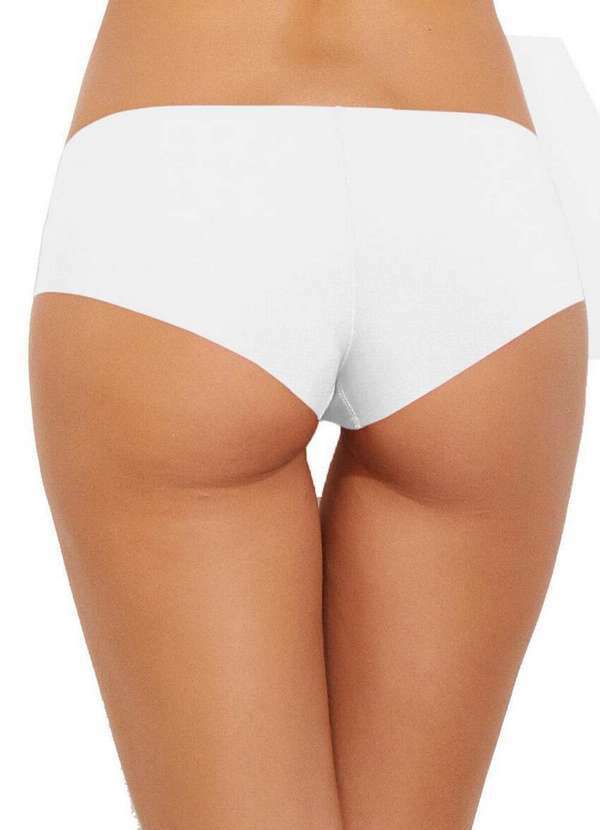 Bonjour - Kit com 4 Calcinhas Tanga Bonjour Ft38870 Branco 3