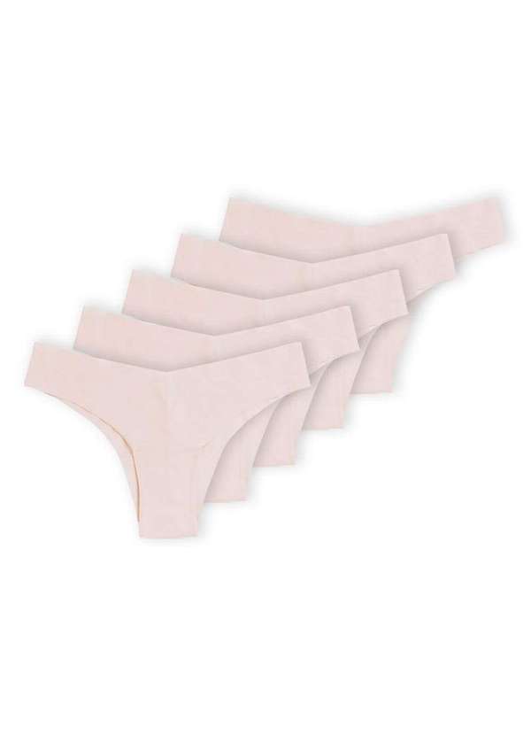 Hope - Kit com 5 Calcinhas Biquíni Hope 34850 Ballet