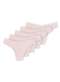 Hope - Kit com 5 Calcinhas Biquíni Hope 34850 Camurça - variação: Ballet