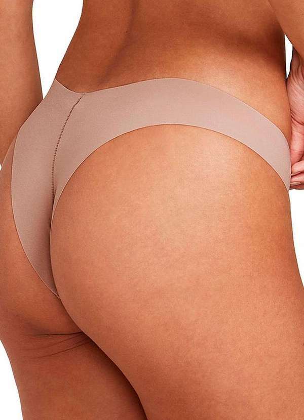 Hope - Kit com 5 Calcinhas Biquíni Hope 34850 Camurça 3