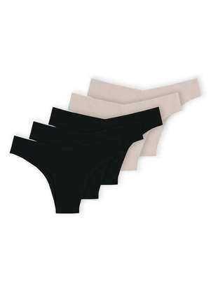 Kit com 5 Calcinhas Biquíni Hope 34850 - HOPE