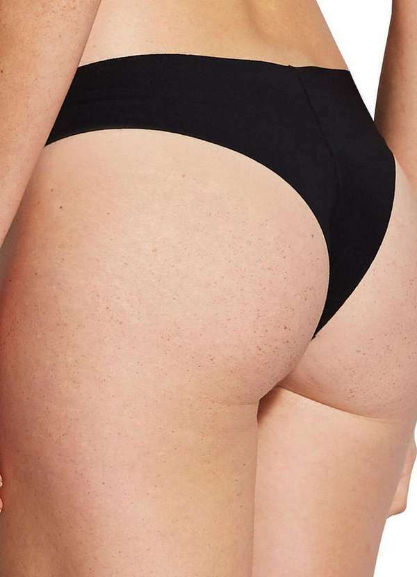 Hope - Kit com 5 Calcinhas Biquíni Hope 34850 Preto 3