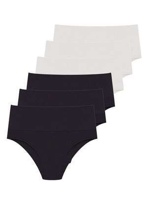 Kit com 6 Calcinhas Alta Hope 33110 - HOPE