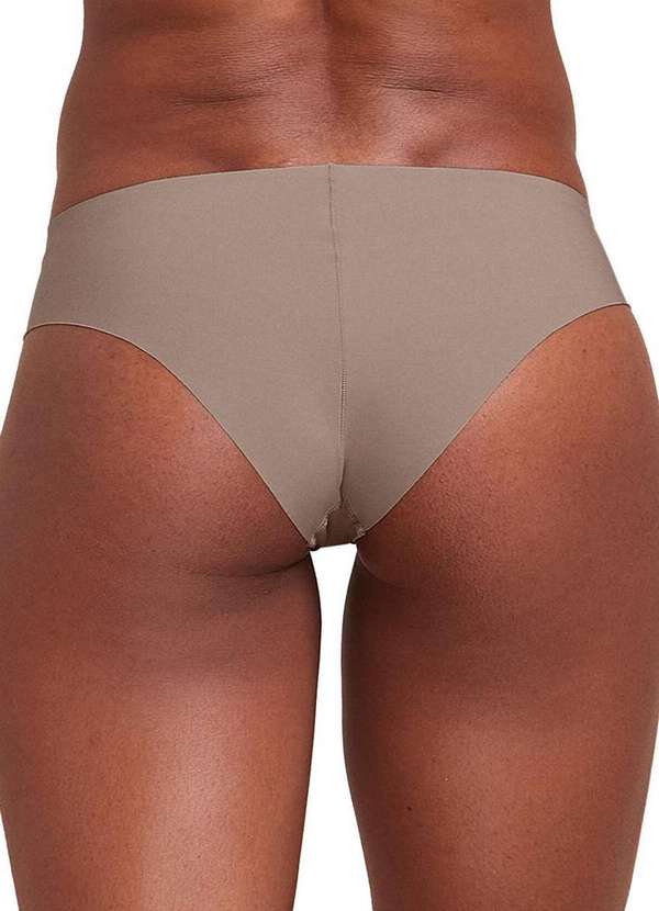 Bonjour - Kit com 6 Calcinhas Biquíni Bonjour Kt35870 Camurça-Branco 3