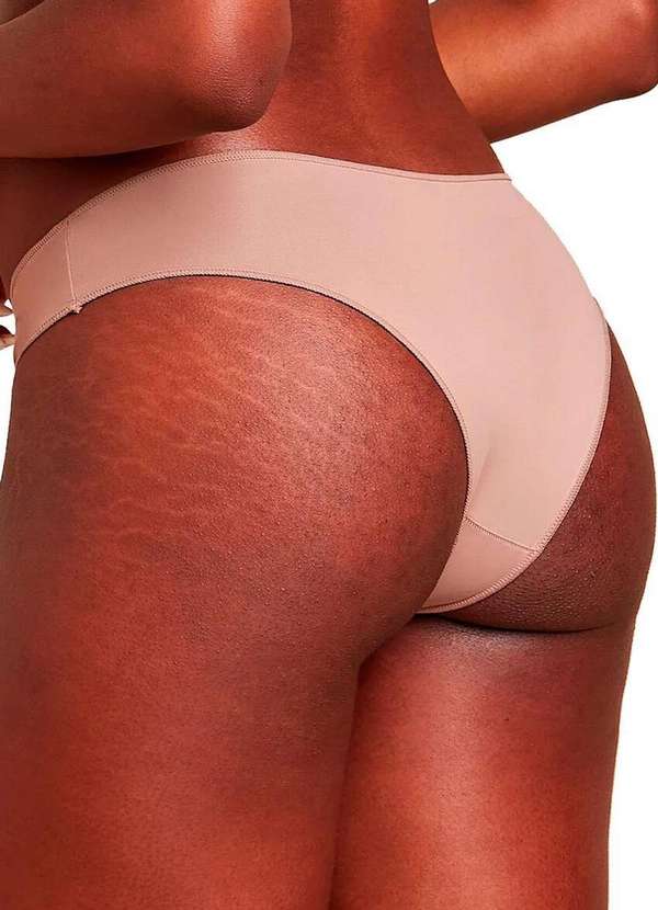 Bonjour - Kit com 6 Calcinhas Biquíni Bonjour Kt38840 Camurca-Preto 3