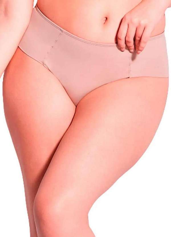 Hope - Kit com 8 Calcinhas Alta Hope 33860 Camurca-Branco 3