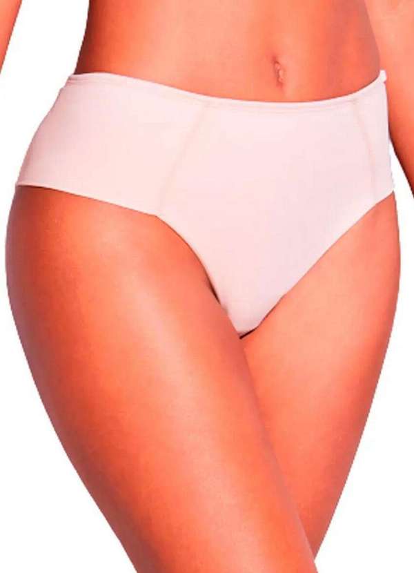 Hope - Kit com 8 Calcinhas Alta Hope 33860 Preto-Bege-Ballet 4