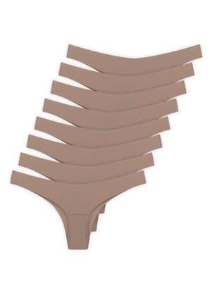 Kit com 8 Calcinhas Biquíni Bonjour Kt35870 - BONJOUR