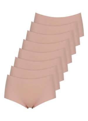 Kit com 8 Calcinhas Caleçon Hope 30850 - HOPE