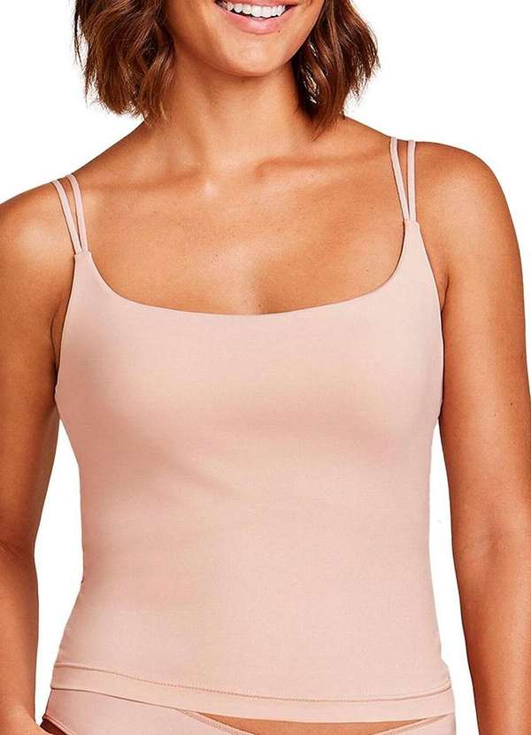 Hope - Camisete Feminina Alça Hope 00160840 Blt-Bege-Ballet