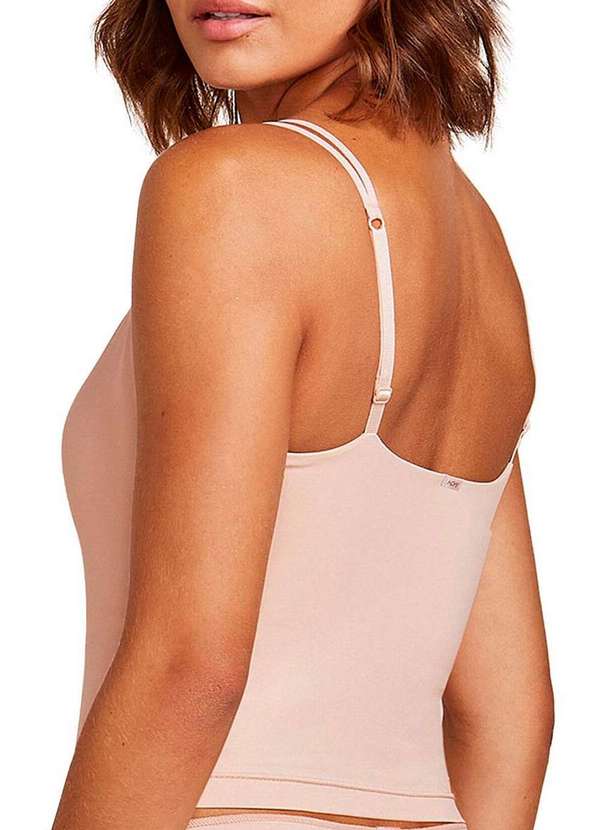 Hope - Camisete Feminina Alça Hope 00160840 Blt-Bege-Ballet 2