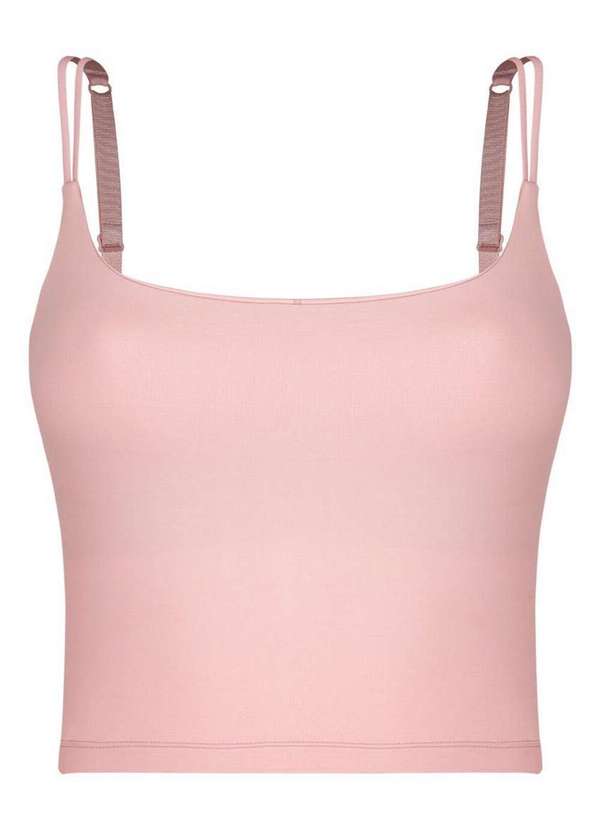 Hope - Camisete Feminina Alça Hope 00160840 Blt-Bege-Ballet 4