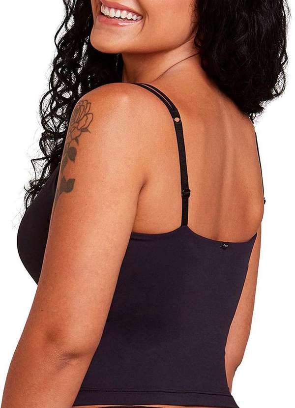 Hope - Camisete Feminina Alça Hope 00160840 Pt0-Preto 2