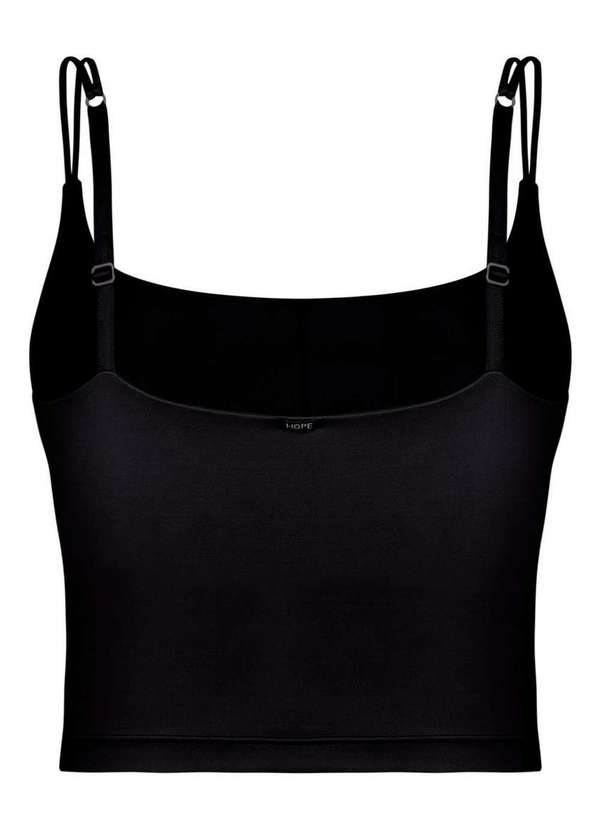 Hope - Camisete Feminina Alça Hope 00160840 Pt0-Preto 5