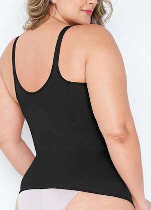 Dilady - Camisete Feminina Modeladora 139742 - DILADY
