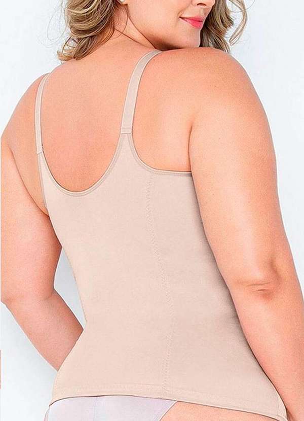 Dilady - Camisete Feminina Modeladora 139742 080-Chocolate 2