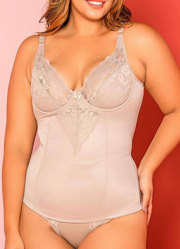 Dilady - Camisete Feminina Modeladora 139742 080-Chocolate 3