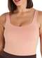 Liz - Camisete Feminina Regata Liz 21888 661-Peach-Fuzz - variação: 661-Peach-Fuzz