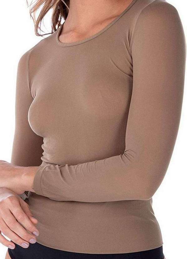 Trifil - Camisete Feminina Trifil 6311 220-Natural