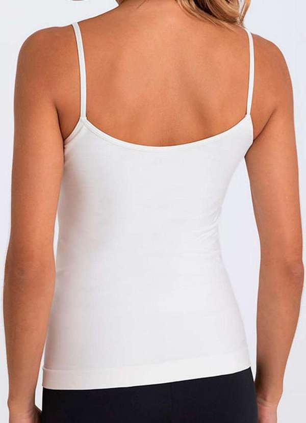 Lupo - Camisete Feminina Loba 41600-001 1110-Branca 2