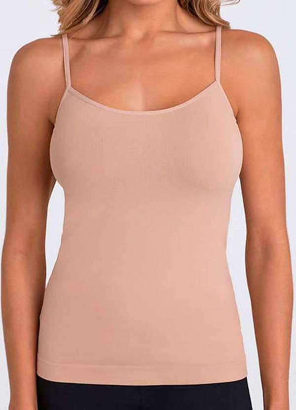 Lupo - Camisete Feminina Loba 41600-001 6140-Natural