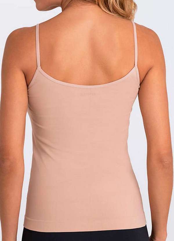 Lupo - Camisete Feminina Loba 41600-001 6140-Natural 2