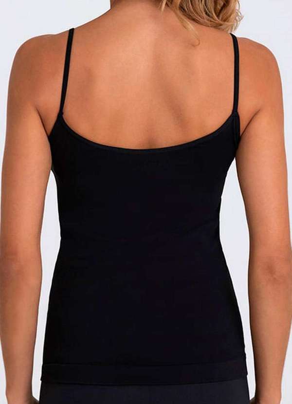 Lupo - Camisete Feminina Loba 41600-001 9990-Preta 2