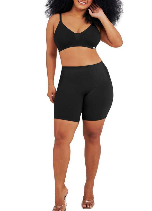 Dilady - Bermuda Dilady 121600 012-Preto 3