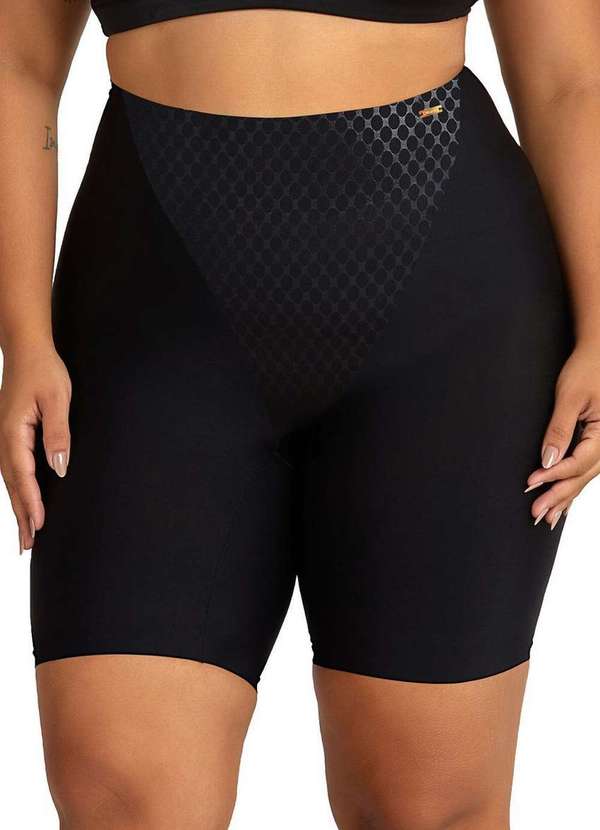 Dilady - Bermuda Dilady 122600 012-Preto