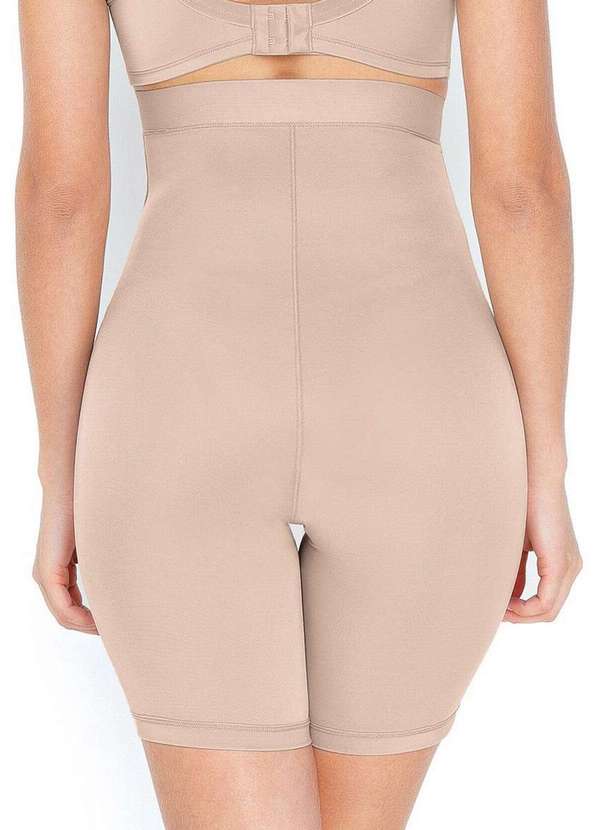 Dilady - Bermuda Feminina Modeladora Dilady 137601 080-Chocolate 2