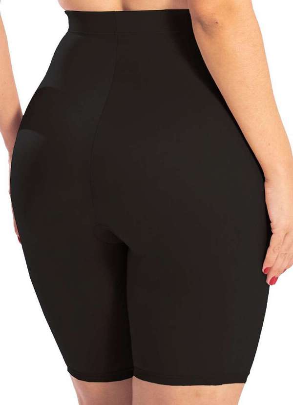 Dilady - Bermuda Feminina Modeladora Dilady 304621 012-Preto 2