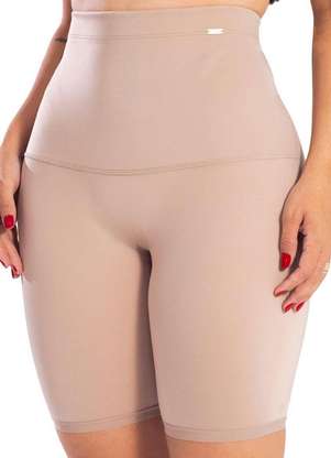 Bermuda Feminina Modeladora Dilady 304621 - DILADY