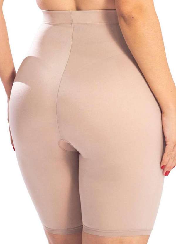 Dilady - Bermuda Feminina Modeladora Dilady 304621 080-Chocolate- 2