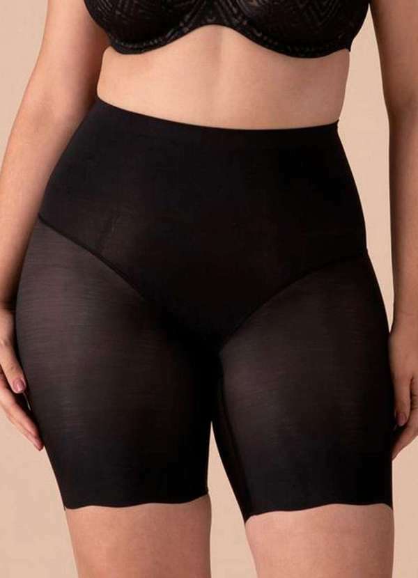 Liz - Bermuda Feminina Modeladora Liz 74381 71-Preto