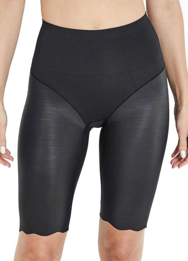 Liz - Bermuda Feminina Modeladora Liz 74384 71-Preto