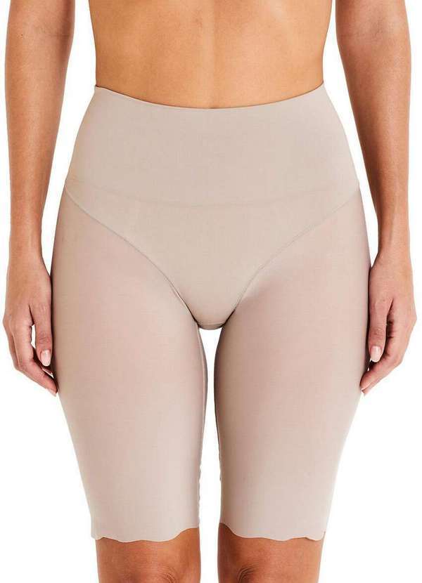 Liz - Bermuda Feminina Modeladora Liz 74384 260-Sepia